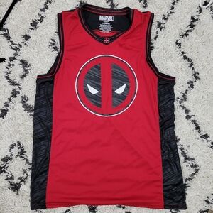 Marvel Deadpool Jersey - XL